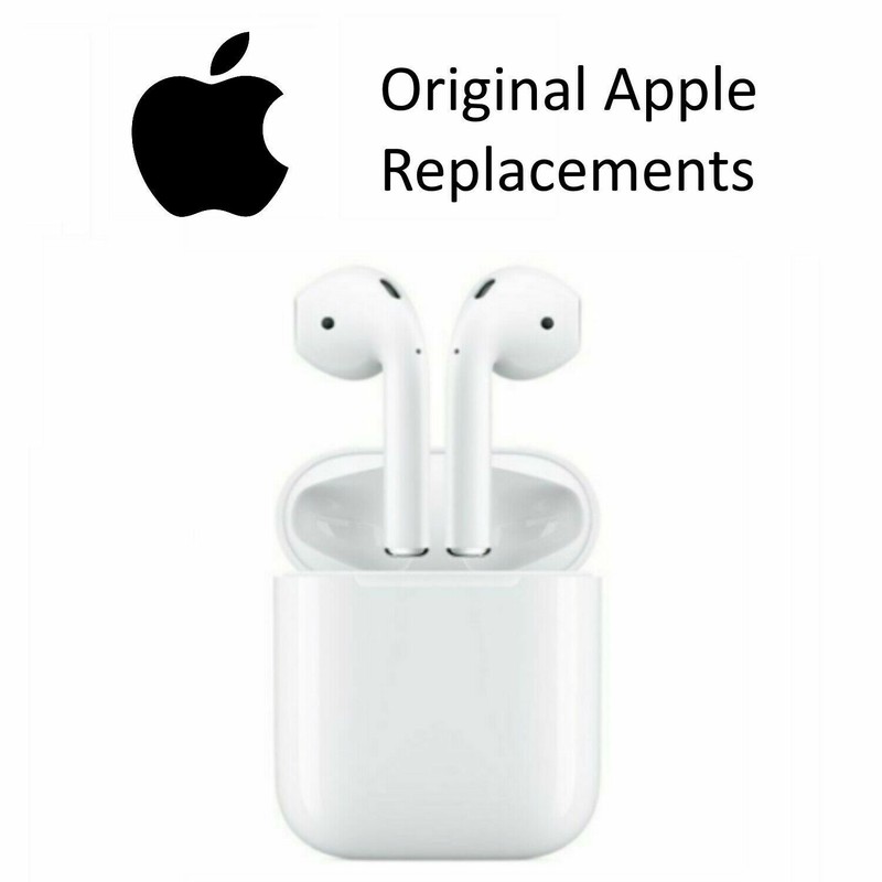 Genuine Apple AirPods Left Right Charging Case All Models CLEAN and AUTHENTIC