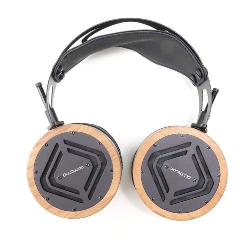 OLLO Audio S5X Immersive Open-Back Studio Headphones 50 Ω 15 Hz-22 kHz Walnut