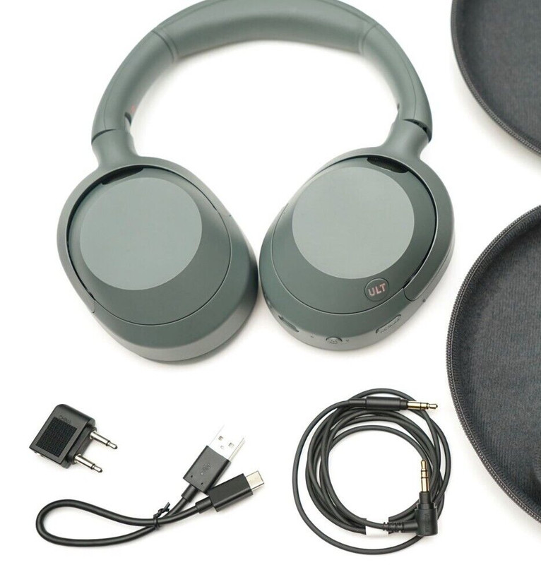SONY WH-ULT900N Wireless Noise Canceling Headphones Bluetooth Forest GRAY gallery