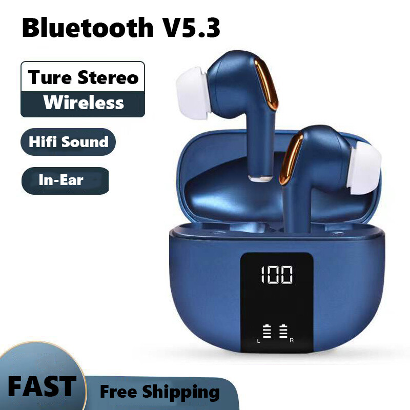 Audifonos Auriculares 3D Bluetooth 5.3 Inalambricos Touch Para iPhone 15 14 13 gallery