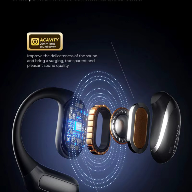 ERAZER X9 Wireless Bluetooth Earphones – HiFi Stereo, Noise Cancelling, Waterpro gallery