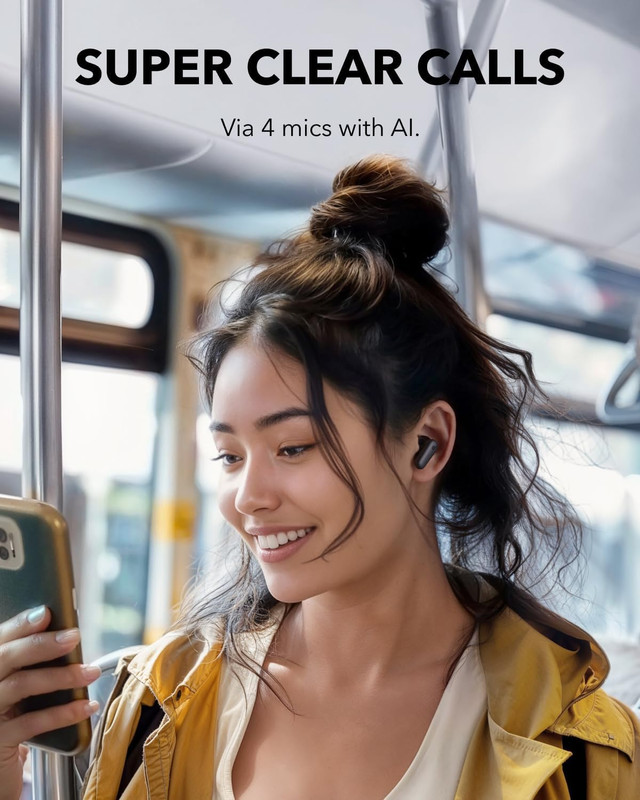 Soundcore P30I by Noise Cancelling Earbuds, Strong and Smart Noise Cancelling, gallery