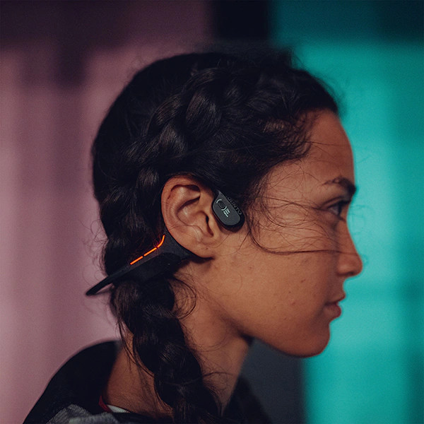 SUUNTO WING BLACK Wireless Bone Conduction Earphones Bluetooth SS050942000 gallery