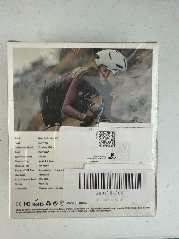 Bone Conduction Headphones Wireless BTV5 4 DC5V 500MA gallery