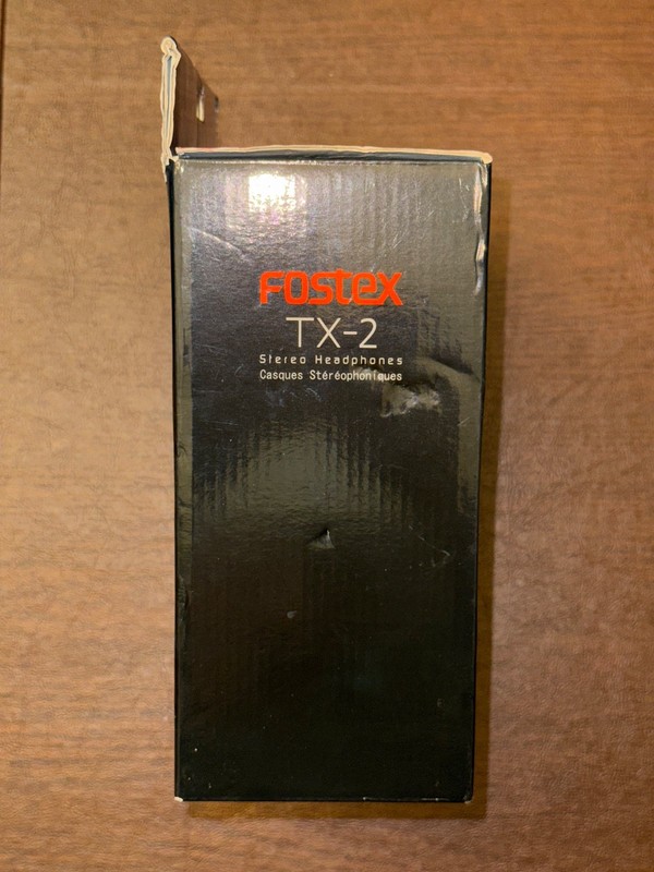 FOSTEX TX-2 Closed-Back Studio Headphones gallery