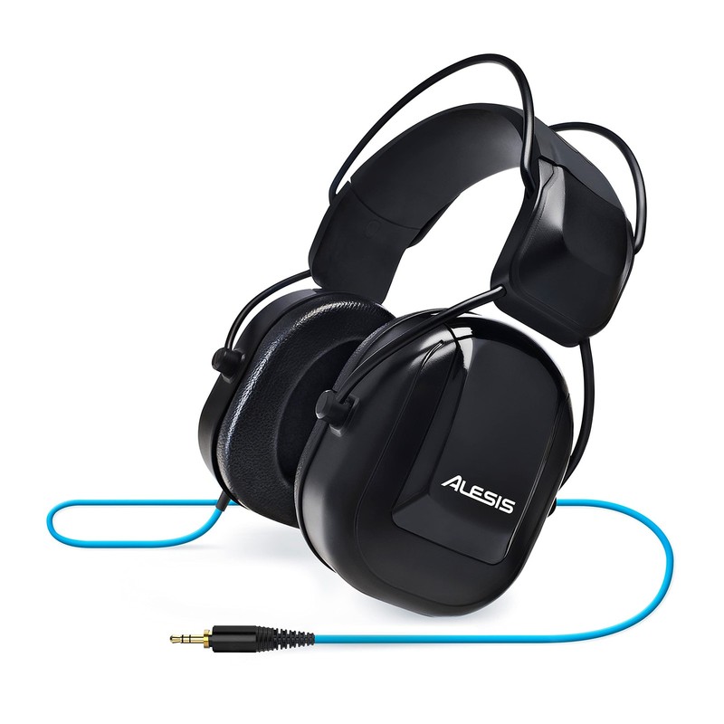 Alesis DRP100 – Over-Ear Reference Headphones Built for Professional Electron…