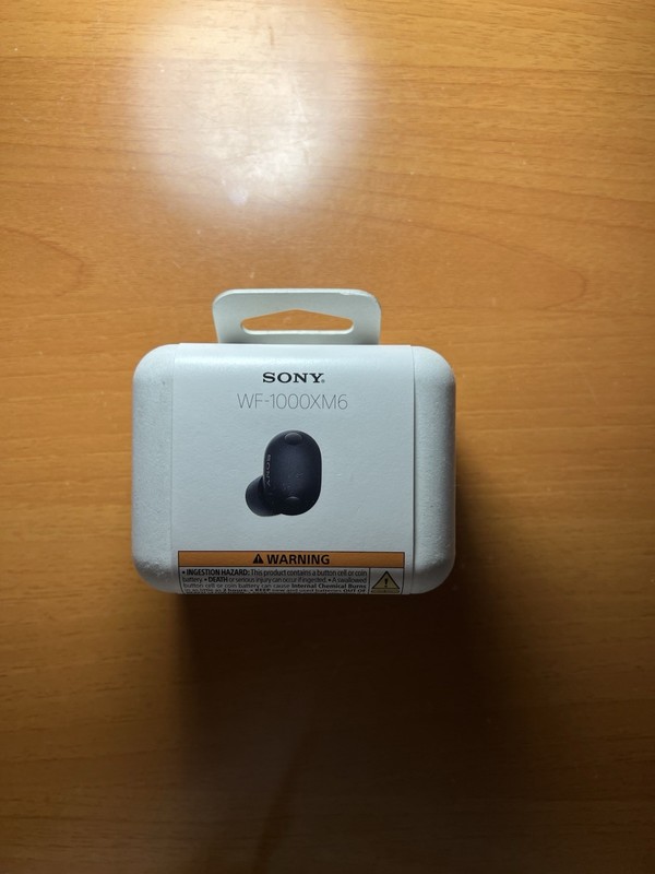 Sony Xm6 Earbuds – Black – New Sealed