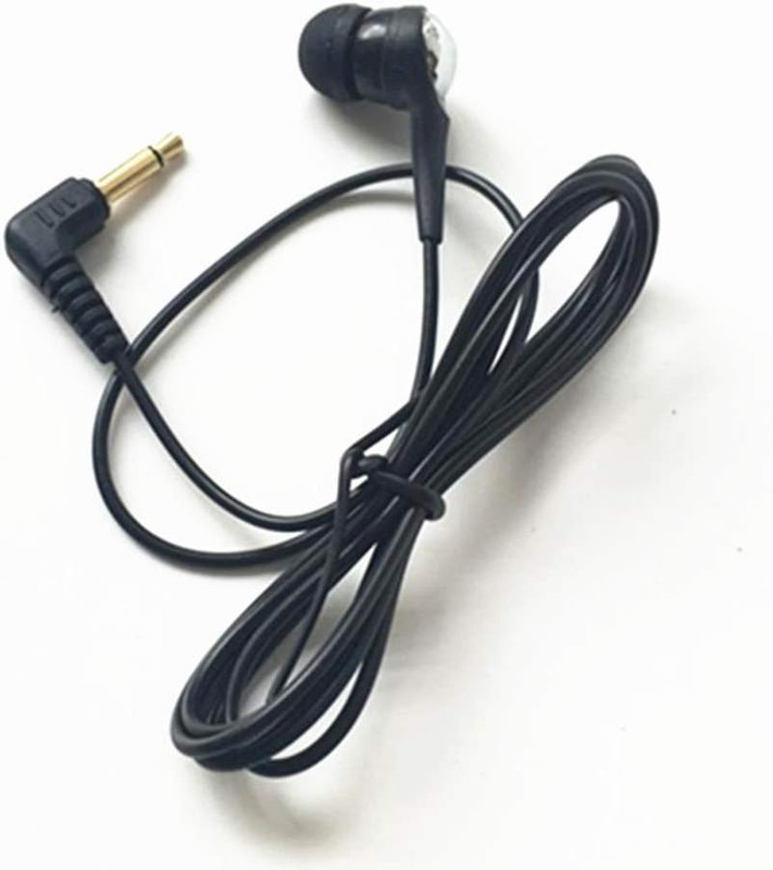 Single Side Earphone In-Ear Mono Earbuds Disposable Headphone Low Cost Ear Buds