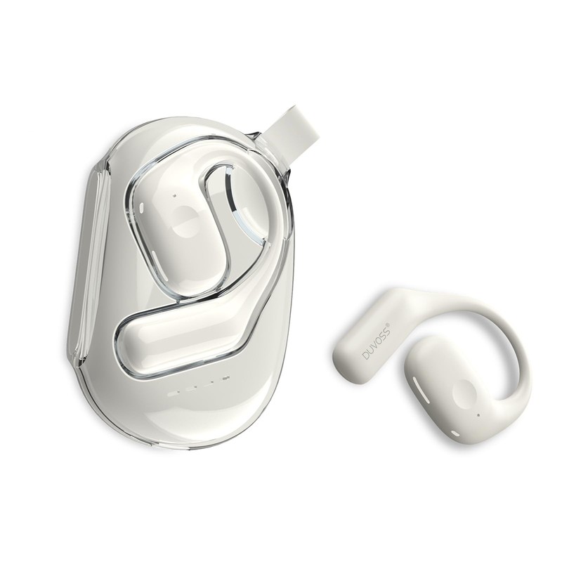 Open Ear Earbuds, True Wireless Headphones with Earhooks | Bluetooth 5.3 Air …