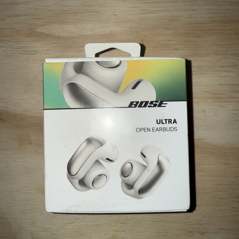 Bose Ultra Open-Ear True Wireless Bluetooth Open Earbuds – White
