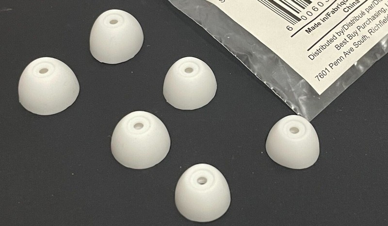 Original Samsung Galaxy Buds FE SM-R400 Replacement Ear Tips L/M/S –NEW
