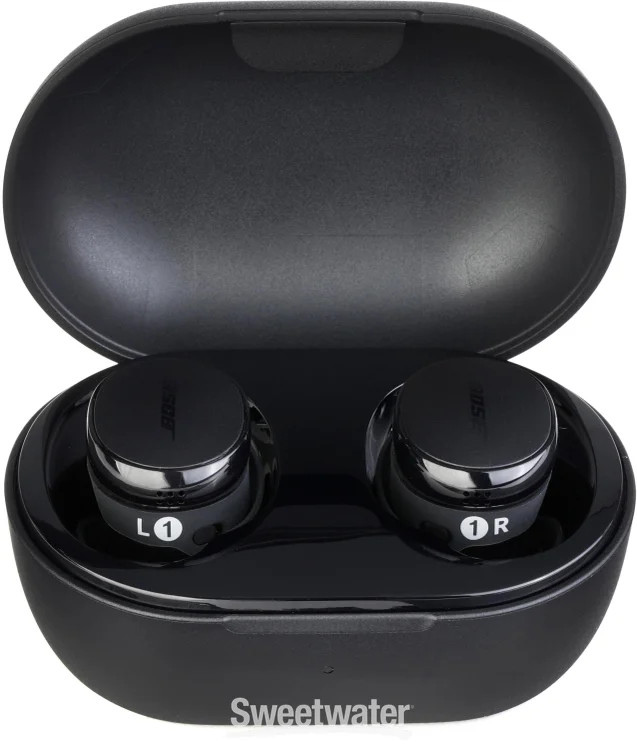 Bose QuietComfort Noise-canceling True Wireless Earbuds - Black gallery