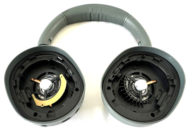 Sony ULT WEAR 900N Wireless Noise Canceling Headphones Gray Broken but Works gallery