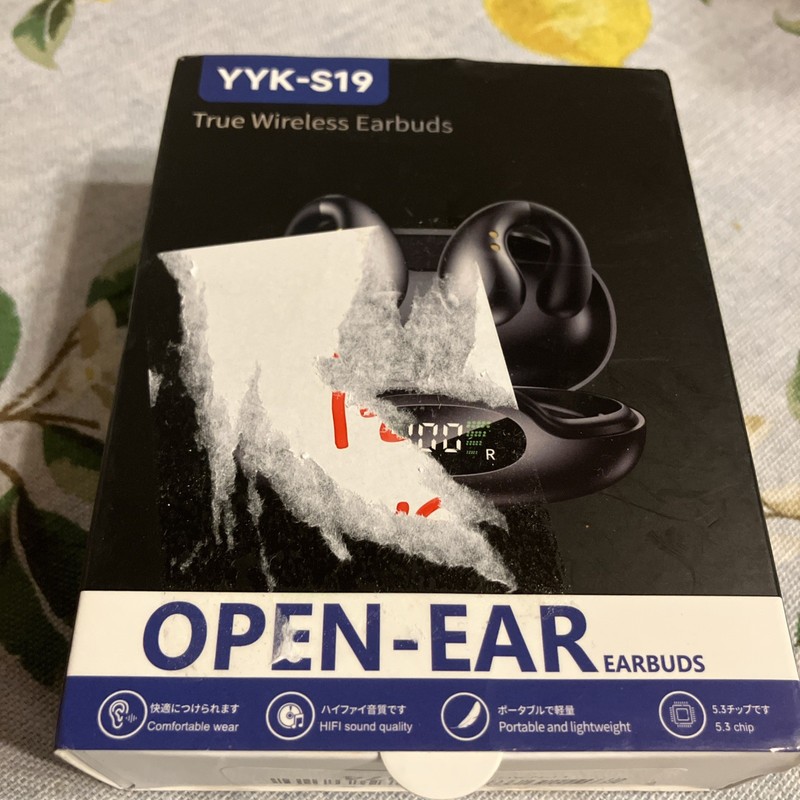 True Wireless Open Earbuds Model YYK-S19 gallery