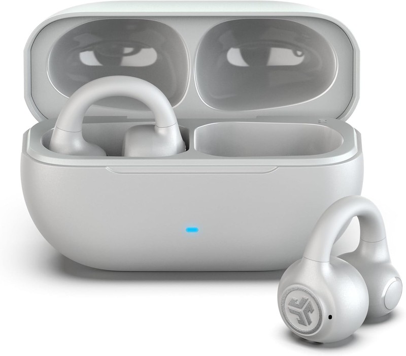 JLab Flex Clip On Open Ear Buds Cloud