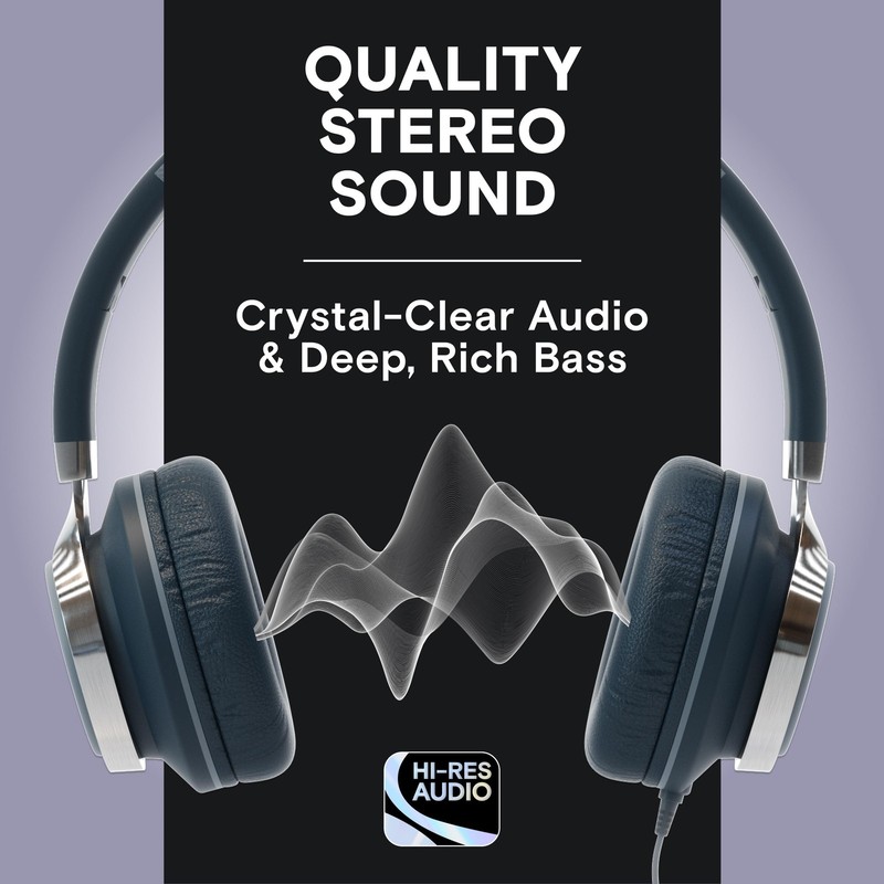 CL750 USB C Wired Headphones with Mic & Volume Control Noise Isolating for iP... gallery