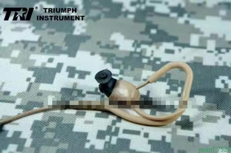 TRI M3 Tactical In-Ear Earbuds 4-Pin Connector Military Communication Headset gallery