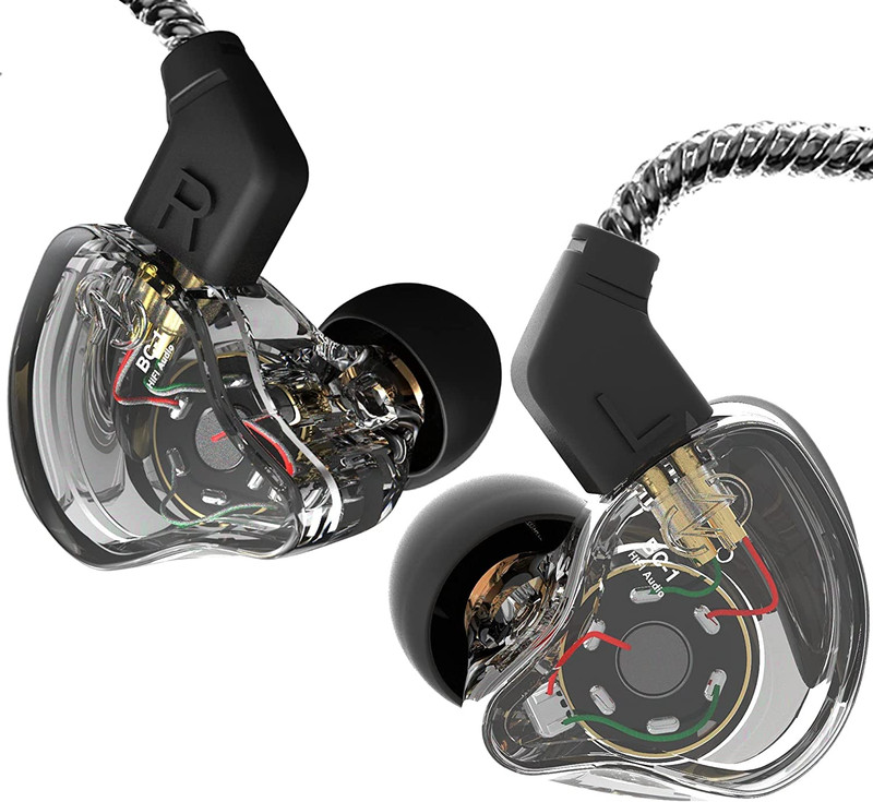 CCZ Yinyoo Melody in Ear Monitors Earphones Headphones Wired Earbuds without Mic