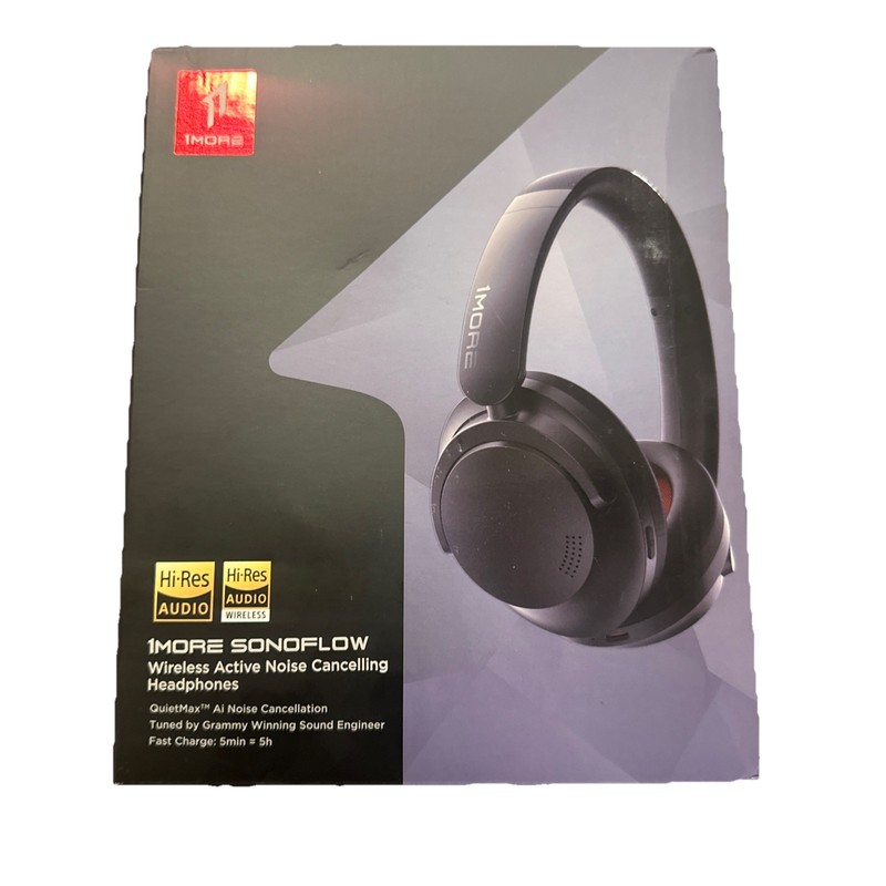 SonoFlow 1MORE Active Noise Cancelling Headphones, Bluetooth Headphones HC905 gallery