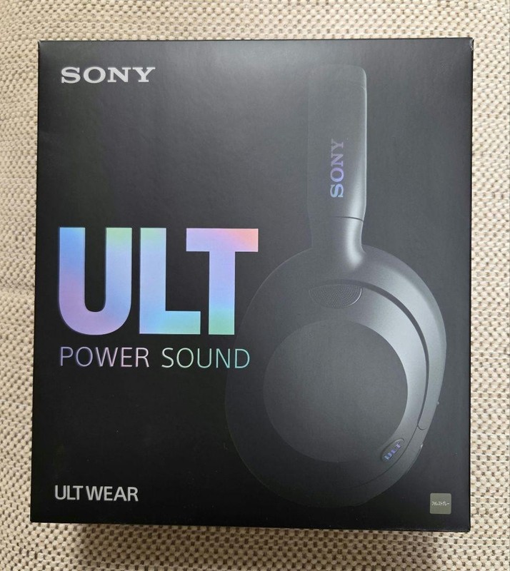 Sony WH ULT900N Wireless Headphones Lightweight Used Authentic Excellent