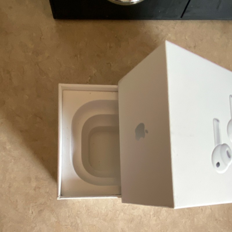 —Empty Box— Apple AirPods Pro 3 Wireless Earbuds Bluetooth White MVNH4LL/A gallery