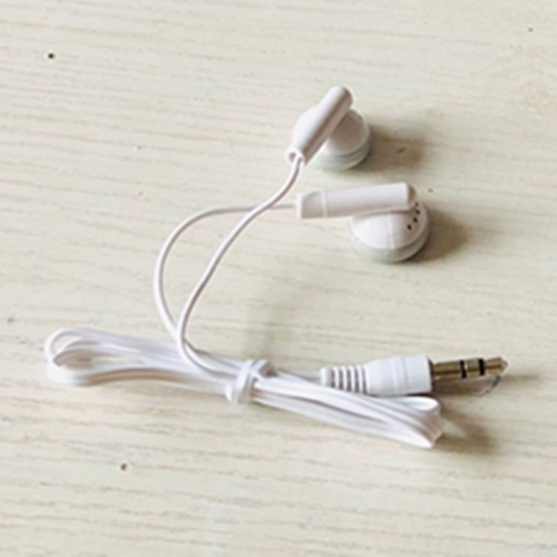 Universal 3.5mm Corded Earphones PVC Tangles Resistant Design For Mobile Devices gallery