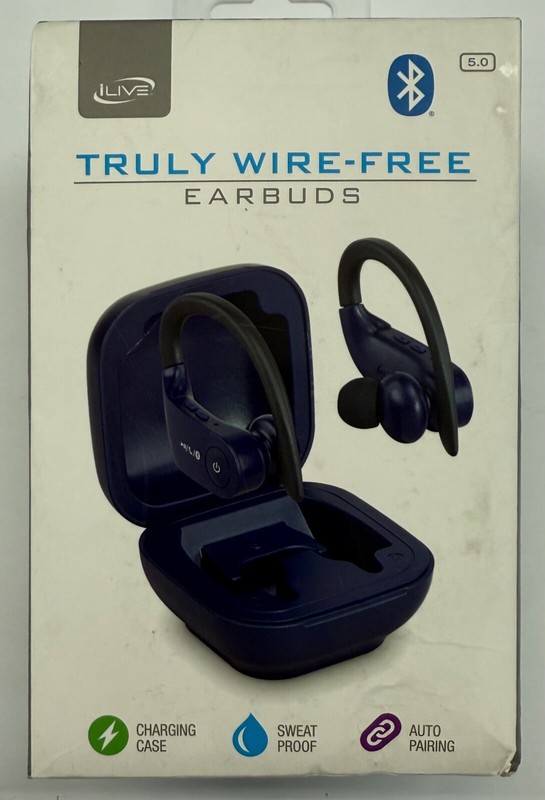 iLive “Truly Wire-Free Earbuds” Bluetooth (IAEBT270IND)