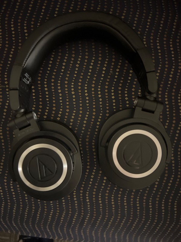 Audio-Technica ATH-M50xBT2 Professional Studio Monitor Headphones with Bluetooth