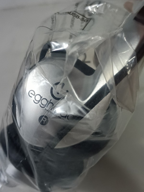 Egghead Electronics For Learning Headset W/ Mic USB CONNECTION & VOLUME CONTROL gallery