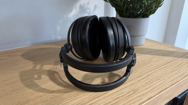 Audio-Technica ATH-AWKT Over-Ear Headphones with Kokutan (Striped Ebony) gallery