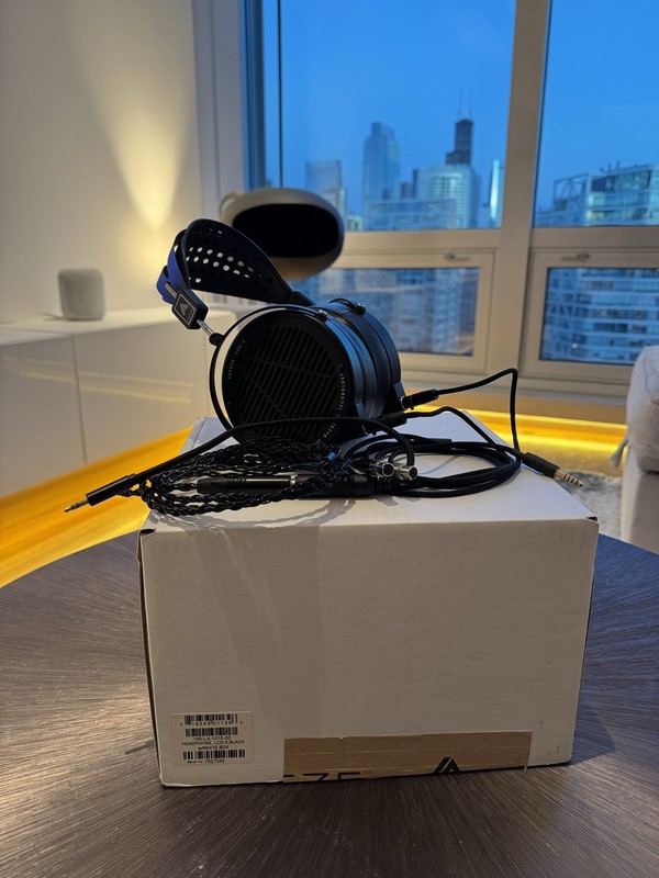 Audeze LCD-X Open-Back Planar Magnetic Headphones with BALANCED 4.4 & 3.5 & 1/4
