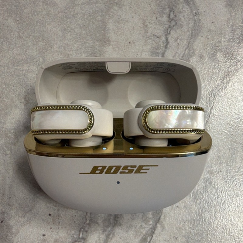 Bose x Kendra Scott Earbuds, In-Ear, Bluetooth, Pearl 900159-0030 gallery