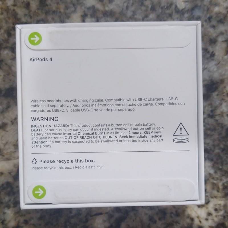 Apple AirPods 4 (4th Gen) NEW SEALED MXP63LL/A Authentic gallery