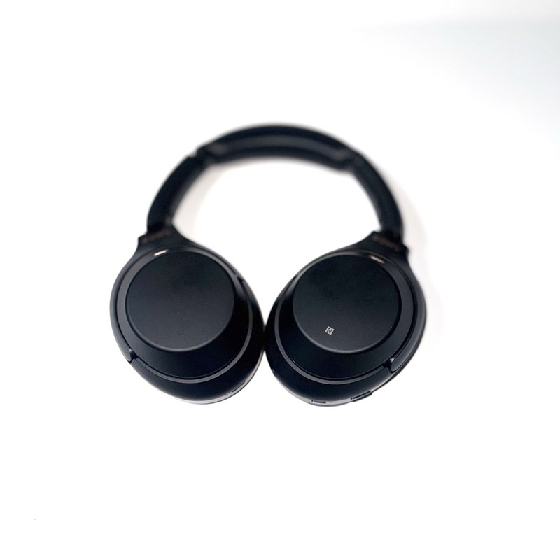 Sony WH-1000XM3 Black Bluetooth Over-Ear Headphones w/ Case Mic Foldable gallery