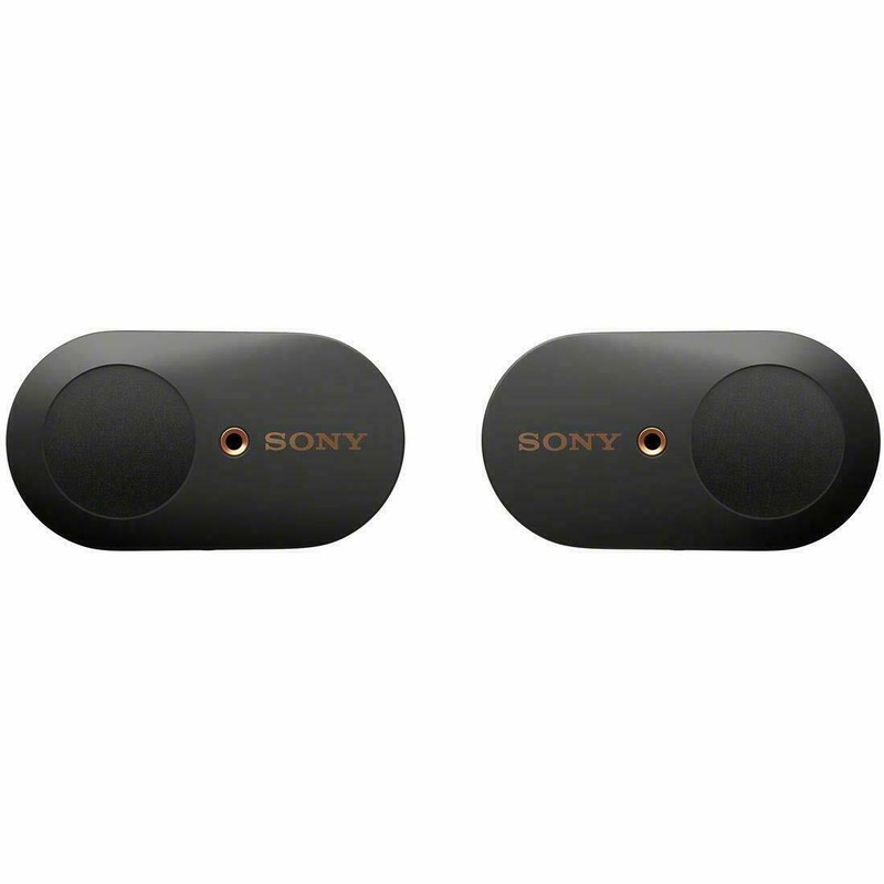 Sony Wireless Bluetooth Noise Cancelling Earphone WF-1000XM3 B (Black)