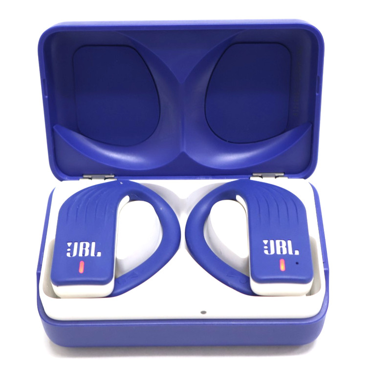 JBL Endurance Peak True Wireless In-Ear Sport Headphones Blue