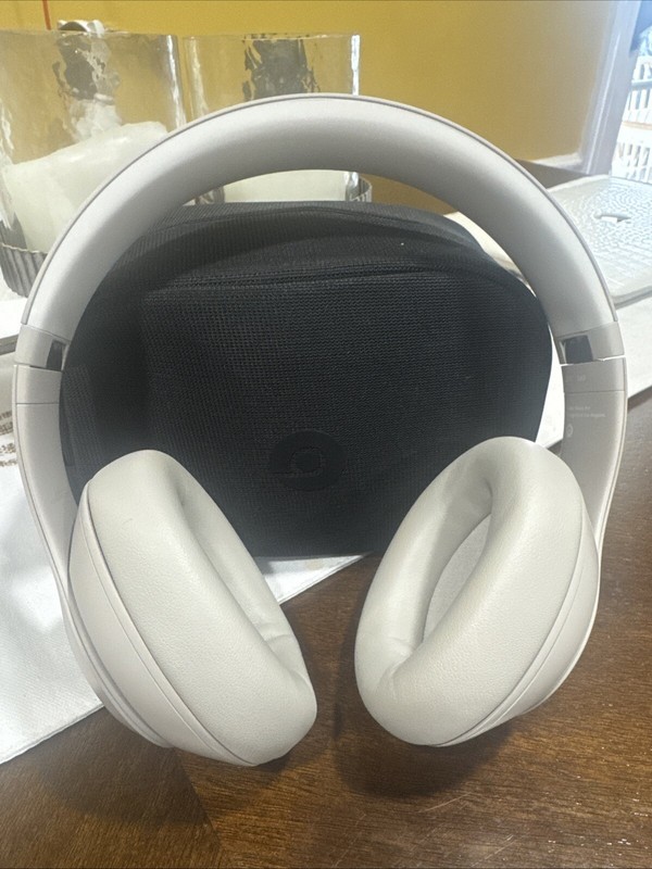 Beats Studio Pro Bluetooth Wireless Headphones- Sandstone