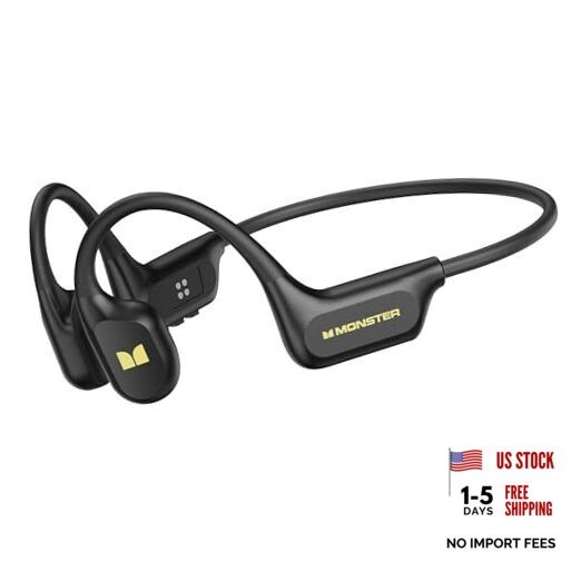 Open Ear BC300 Swimming Headphones, Open-Ear Bone Conduction Headphones,