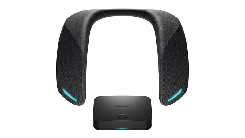 Panasonic Gaming Neck Speaker SC-GNW10S New