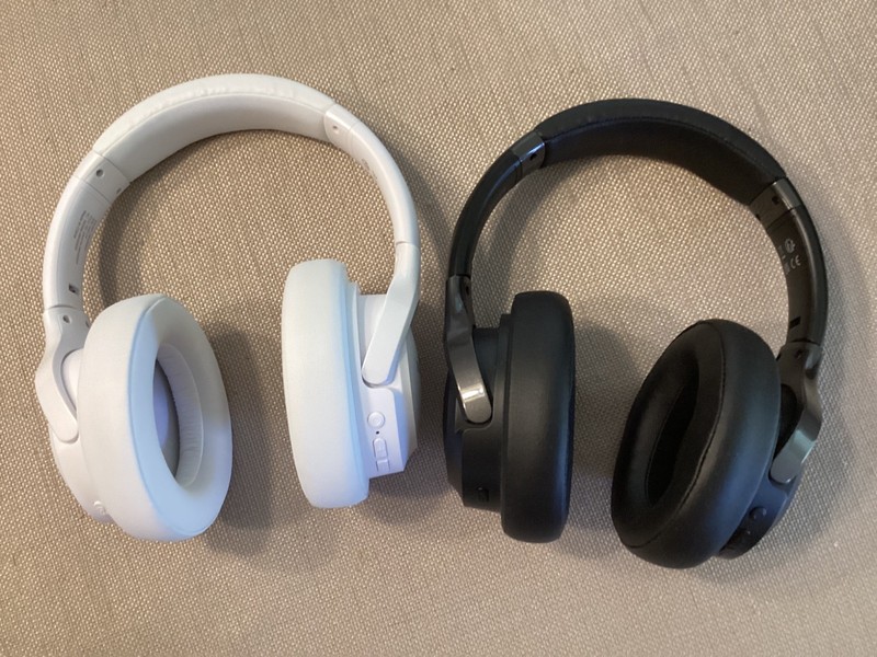 Wireless Bluetooth Headphones (2 each), 65H Playtime and 6 EQ Modes Wireless