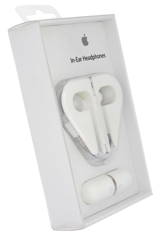 Original Genuine Apple In-Ear Headphones with Remote and Mic - NEW - RARE gallery