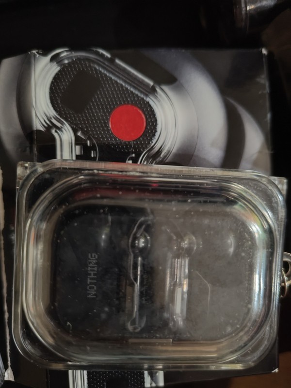 Nothing Ear (a) Wireless Earbuds with Clear Case, Black gallery