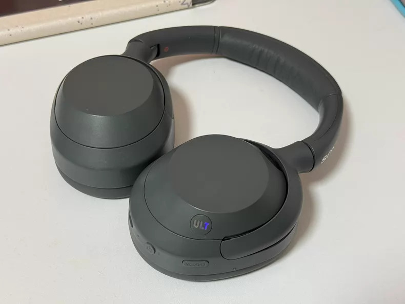 SONY ULT WEAR WH-ULT900N Wireless Noise Canceling Bluetooth Headphones – Gray