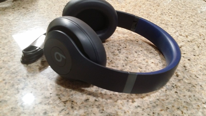 Beats Studio Pro - Wireless Bluetooth Noise Cancelling Headphones - Blue color gallery