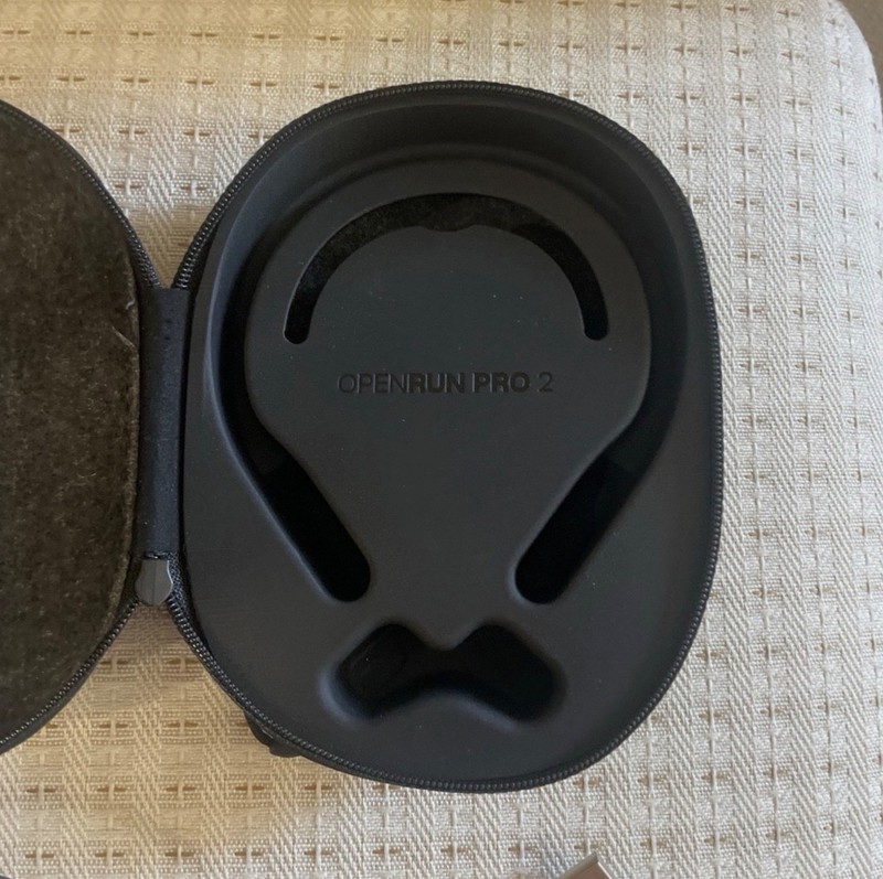 Shokz OpenRun Pro Open-Ear (Behind the Neck) Bluetooth Headphones - Black gallery