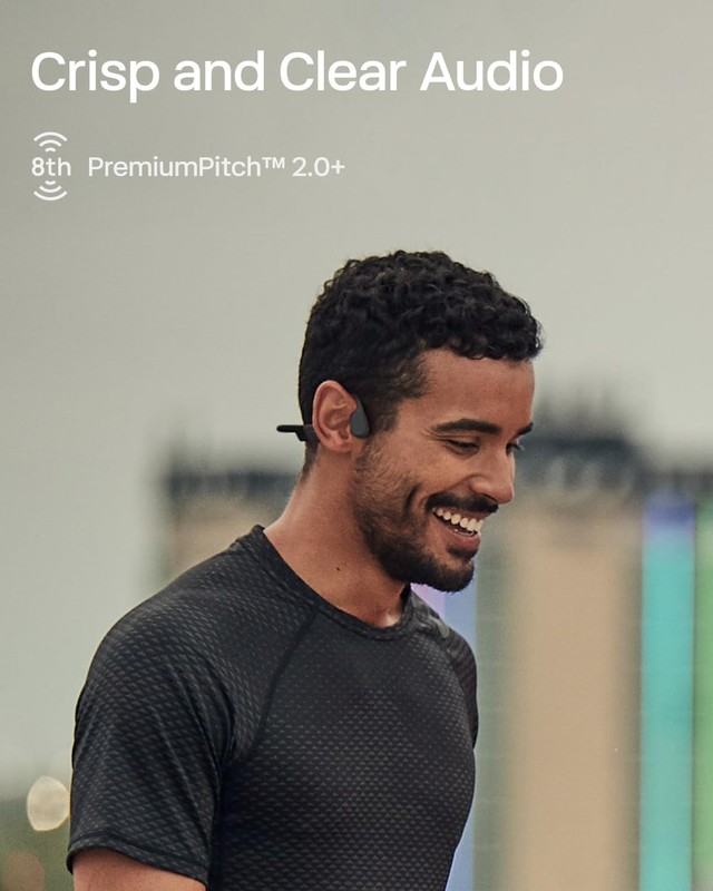 Shokz OpenRun Mini AfterShokz Aeropex Mini -Bone Conduction Open-Ear Bluetoot... gallery