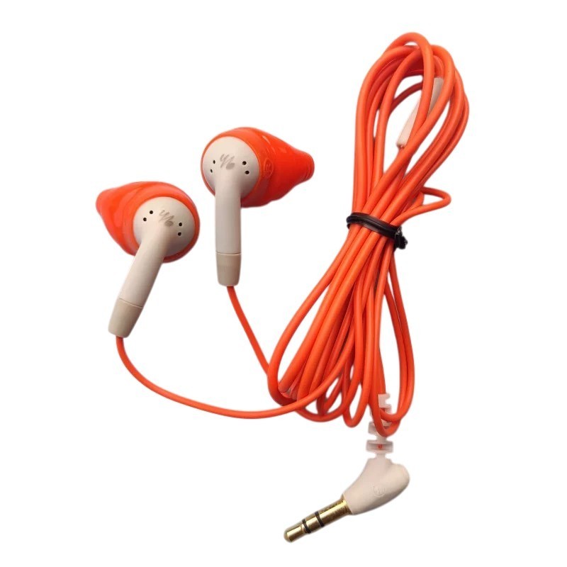 Yurbuds Inspire Sports Earphones Red/White 3.5mm Wired Earbuds