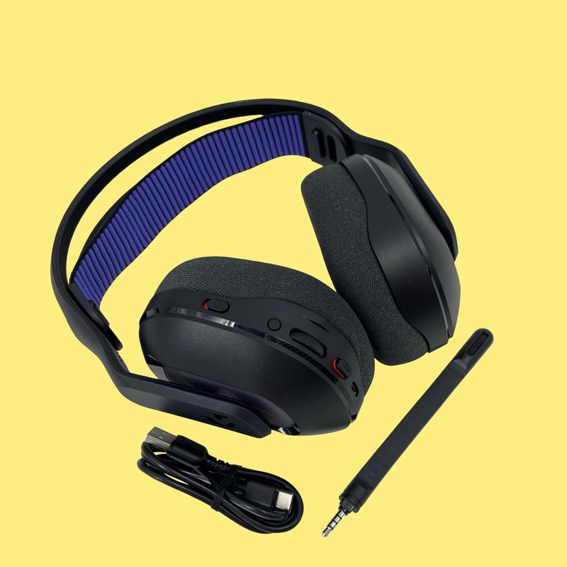 Logitech G522 Lightspeed Black Bluetooth Headset Black – NO DONGLE #5603 z65b19
