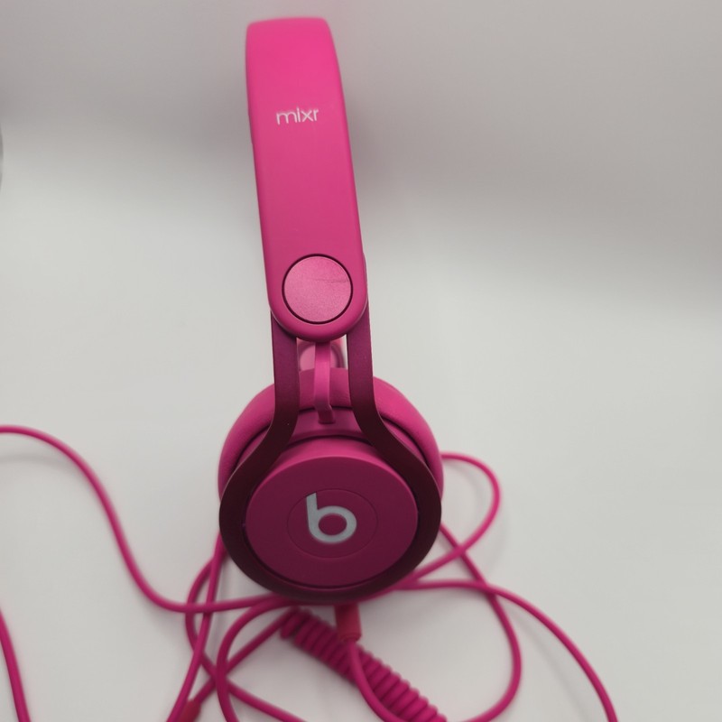 Beats by Dr. Dre Mixr Mixer On-Ear Wired Headphones Pink Edition gallery