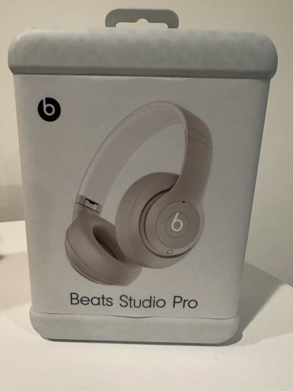 Beats by Dr. Dre Studio Pro Sandstone Wireless Noise Cancelling Headphones